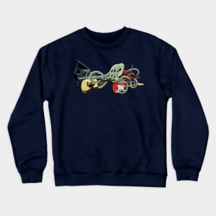 ROCKtopus Crewneck Sweatshirt